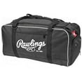 thumbnail image 5 of Rawlings Covert Bat/Equipment Bag, Black, 5 of 7