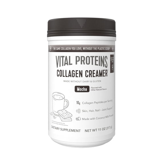 Vital Proteins Collagen Creamer, Mocha Powder Flavor, 11.2 oz