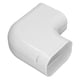 thumbnail image 1 of Cubierta De Línea De CA, Práctica Cubierta De Línea De Codo Plano Resistente De Buena Protección De PVC Para Aire Acondicionado Central, 1 of 7