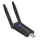 thumbnail image 4 of Adaptador wifi Baoblaze USB 1200Mbps Inalámbrica 5GHz, 4 of 6