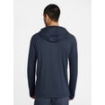 thumbnail image 3 of Ozark Trail Men’s Performance Sun Hoodie, Sizes S-3XL, 3 of 5