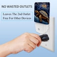 thumbnail image 3 of Sea turtle LED Square Night Lights- Energy Efficient and Stylish Illumination for Every Corner of Your Space, 3 of 6