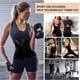 thumbnail image 4 of Toystoory Fajas para mujer profesional Color negro cremallera ajustable adelgazamiento cintura Cincher ropa accesorio vestido moldeador Ropa Deportiva, Zapatos S, 4 of 6