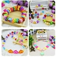 thumbnail image 2 of Snap Beads Creative Acrylic DIY Beads Toy DIY Jewelry Beads with Case for Girls, 2 of 9