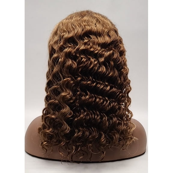 Bob Wig Human Hair 13x6 Lace Front Wigs Deepwave 180% Density Frontal Wigs Human Hair HD Lace Wig Short Bob Wigs Human Hair Wigs Pre Plucked