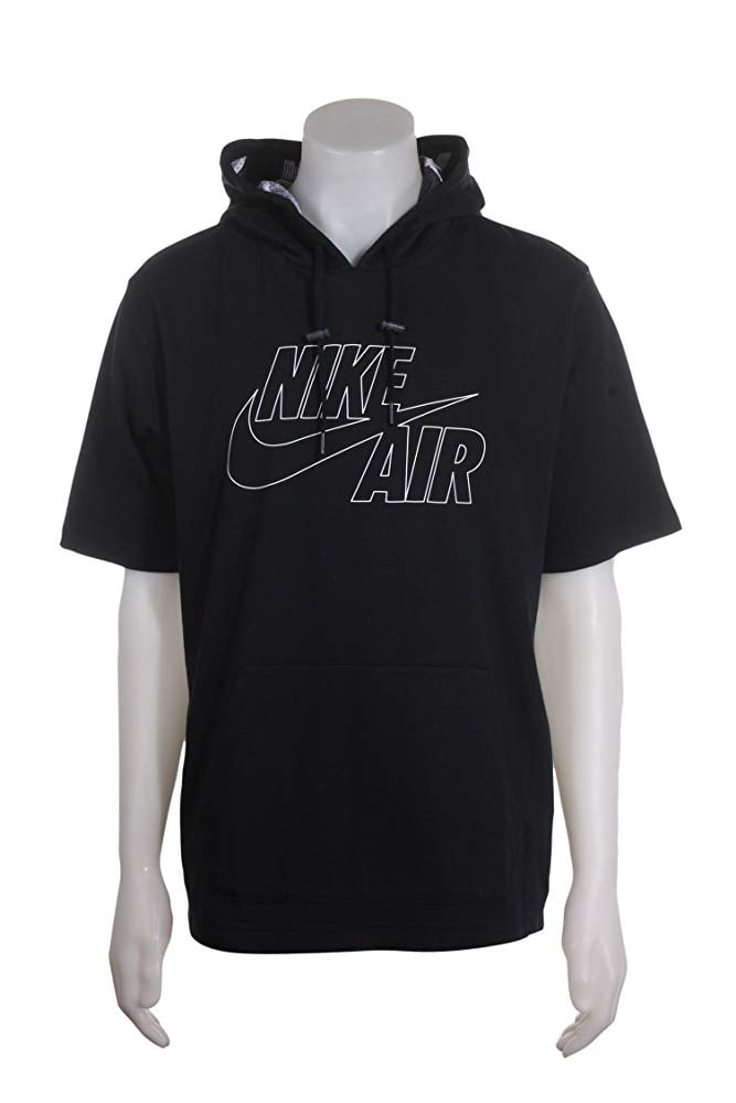 nike mens short sleeve hoodie