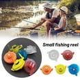 thumbnail image 2 of Small Fishing Reel Automatic Fishing Line Wheel Small Colourful Fishing Reels T8, 2 of 9