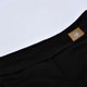 thumbnail image 5 of Gibobby Leggings gluteos deportivo Pantalones gruesos lana para mujer, informales, cómodos, con patrón nieve, etiqueta cuero, mallas elásticas cálidas ajustadas, invierno（Negro， M), 5 of 5