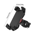 thumbnail image 4 of NUOLUX Bike Motorbike Phone Mount for Any Cell Phone Mountain Bike Handlebar Holder, 4 of 6