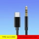 thumbnail image 5 of Adaptador de audio de tipo C a 3,5 mm. Conecta dispositivos de tipo C a adaptadores de auriculares con conector de audio de 3,5 mm., 5 of 8