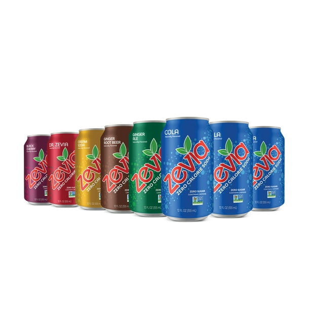 Zevia Soda Favorites Variety Pack 18PK