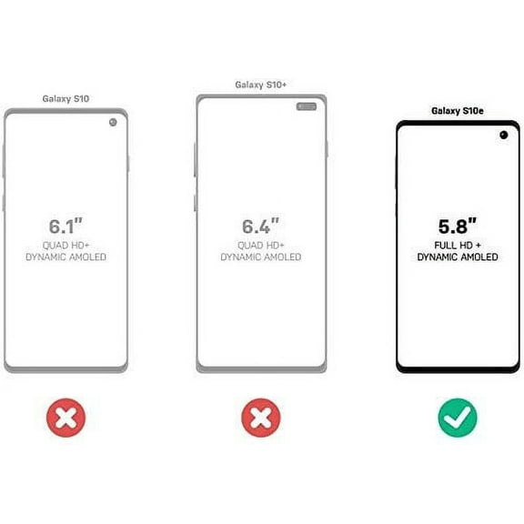 OtterBox Defender Series Holster Belt Clip Replacement for Samsung Galaxy s10e Only - Non-Retail Packaging