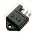 thumbnail image 2 of FNNMNNR 4-Pin Trailer Light Circuit Tester  Comprehensive Trailer Wiring Diagnostic Tool for Car Accessories, 2 of 5