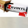 thumbnail image 2 of Rwraps Car Film Vinyl Wrap Sheet Pearlescent Satin White PC-1100 - 5ft x 7ft, 2 of 7