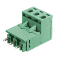 thumbnail image 5 of 40Pcs 5.08mm Pitch 3Pin Plug-in Screw PCB Terminal Block Connector Right Angle, 5 of 8