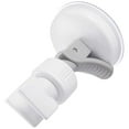 thumbnail image 1 of Bewildely Soporte de cabezal de ducha ajustable montado en la pared ventosa soporte de baño giratorio de 360 ​​° soporte de rociador doméstico Juegos de accesorios de baño gris blanco Bewildely HA004486-02, 1 of 1