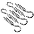 thumbnail image 2 of 5pcs Wire Rope Turnbuckle Hook & Eye Cable Guide for Lighting, Exhibitions, and Machinery Tension Applications, 2 of 2