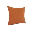 thumbnail image 6 of LR Home Minimal Embroidered Amber Throw Pillow, 6 of 9