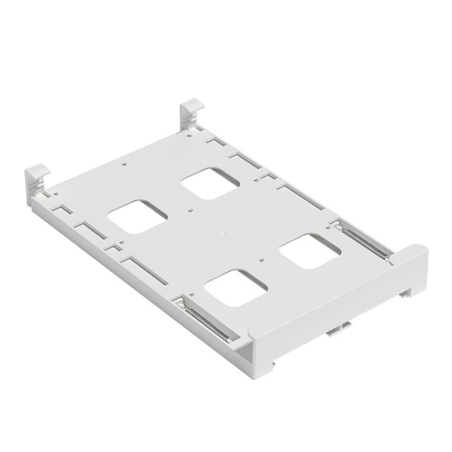 Organizador de latas de refresco para refrigerador, soporte ajustable para latas de refresco, colgador para latas de cerveza, capacidad para 8 latas, para despensa y estante del refrigerador.