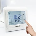 electric heaters safe and quiet for office desk digital thermostat room