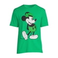 thumbnail image 5 of Mickey Mouse Men's St. Patrick's Graphic Print Tee, 5 of 5