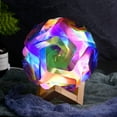 thumbnail image 1 of ZZwxWA Up to 50% Off DIY Lamp Creative Rose Night Light Gift For Kids,USB Night Light, 1 of 1