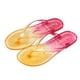 thumbnail image 1 of Amzcrzy Zapatos de mujer,Zapatos de mujer,Zapatillas de mujer, Sandalias de playa tipo sándwich para mujer, ropa de abrigo, mulas, zapatos de playa degradados, zapatillas de espiga Sandalias Mujer Za, 1 of 6