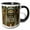 Black/White, variant on 3drose, State Capitol Building, St Paul, Minnesota - Us24 Krs0000 - Keith and Rebecca Snell, 11oz Magic Transforming Mug