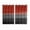 Black Red, variant on Red Gray Black Kitchen Curtains Short 54 Inch Length, Vintage Country Gradient Wooden Grain Grommet Top Bedroom Living Room Curtains, Light Filtering Cafe Curtain Drapes 2 Panels Set 84''x54''