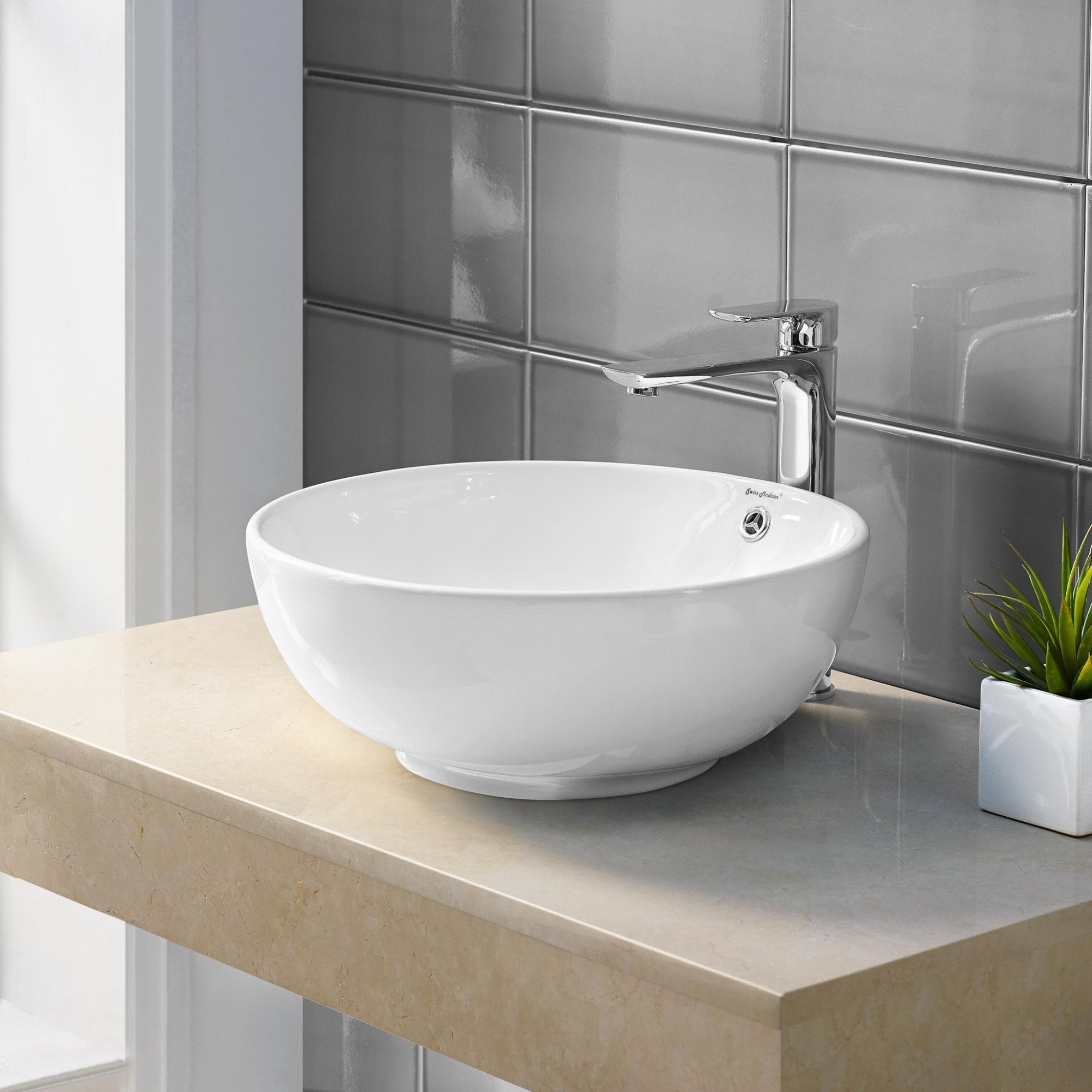 Sublime Round Vessel Sink