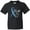 AB-Black, variant on Inktastic Faith over Fear Hydrocephalus Awareness with Blue Ribbon Youth T-Shirt