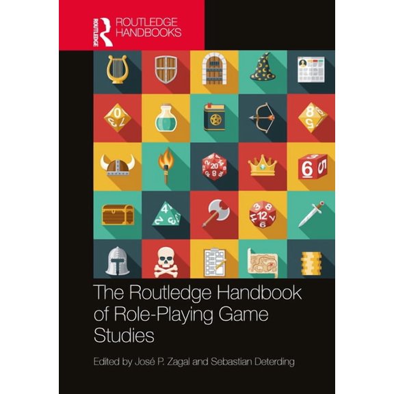 Routledge Media and Cultural Studies Han The Routledge Handbook of Role-Playing Game Studies, (Hardcover)