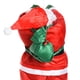 thumbnail image 2 of Muñeco Papá Noel Adornos para Árboles Navidad Decoraciones Navideñas (cuerda), 2 of 4
