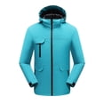 thumbnail image 1 of Styesk Jackets for Men Man Solid Color Three Prevention Cottoning Climbing Wear As One Down Intensification Warm Outdoor Jacket, 1 of 8