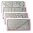 thumbnail image 2 of 1Pc-Snake/Beauty/Cats Stamping Plates 5.6/12X6cm Impresión de imágenes Nail Art Stencils Plantillas para uñas acrílicas Diseño Stamp Plate Tan Jianjun unisex, 2 of 2