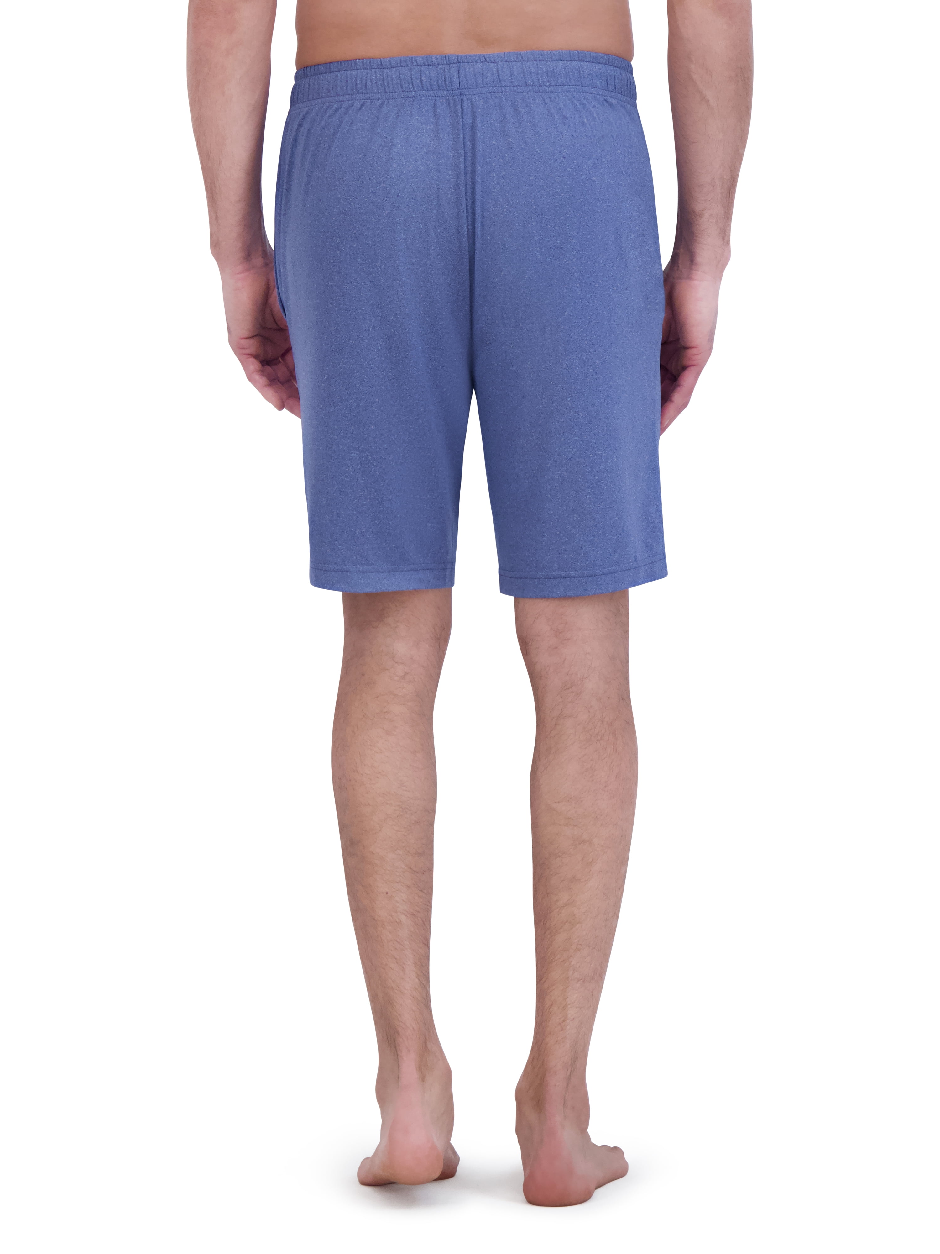 Hanes Men's Luxe Sleep Jam Shorts, 2-Pack, Sizes S-2XL