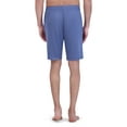 thumbnail image 4 of Hanes Men's Luxe Sleep Jam Shorts, 2-Pack, Sizes S-2XL, 4 of 11