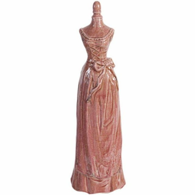 Benzara BM145818 Princesse Look Mannequin&44; Brique Rouge