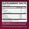 thumbnail image 6 of Havasu Nutrition Beet Root Gummies with COQ10, Pomegranate & Grape Seed, Energy & Stamina Support, Mixed Berry, 60 Count, 6 of 10