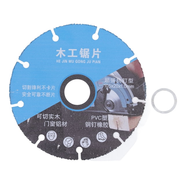 Hoja de sierra circular de acero de alto manganeso, disco de corte para carpintería de PVC