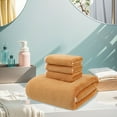 thumbnail image 6 of Xuniizn Bath Towel and Wash Cloths Set: 3xSquare Towel, 1xBath Towel, cotton, Highly Absorbent & Fade Resistant, 6 of 7