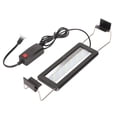 thumbnail image 1 of Lámpara De Marco Para Acuario, Cuentas De Alto Brillo, Luz LED Para Pecera, Simula Iluminación Natural, PVC A Prueba De Salpicaduras Con Soporte Para Acuario, 1 of 7
