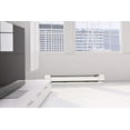 thumbnail image 2 of Fahrenheat Electric Baseboard Heater - Electric, 6826 BTU - 6', White, 2 of 3