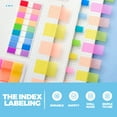 thumbnail image 7 of 900 Pcs Page Markers Sticky Index Tabs Fluorescent Index Tabs Sticky Notes, 7 of 7
