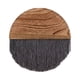 thumbnail image 1 of Tapiz de pared de macramé con borlas, acentos, flecos, arte geométrico, chic, bohemio Gris, 1 of 9