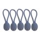 thumbnail image 2 of XWSHYW Herramientas para El Hogar Bridas Multicolores para Gestión de Cables, 5 Unidades, 2 of 2