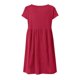 thumbnail image 5 of 2025 Vestido largo de algodón y lino para mujer, con cuello redondo, tallas grandes, corte holgado, color liso, estilo veraniego/OL, 5 of 5