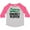 Heather and Hot Pink, variant on Future Cricket Player Boys Toddler T-Shirt