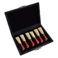 thumbnail image 6 of BESTYASH Black PU Musical Instrument Storage Case, Portable and , 1 Pack for Easy Organization and, 6 of 8