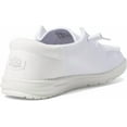 thumbnail image 3 of HEYDUDE Wendy Funk Mono White Women's Size 7, 3 of 6